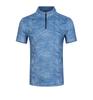 Camiseta de manga corta de golf PGM para hombre, tela deportiva elástica, moda para hombre, suministro directo de fábrica