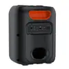 Regalo Creativo Popular Audio Individual de 8 Pulgadas 40W Alta Potencia Luz de Atmósfera Colorida Altavoz Bluetooth Inteligente Multifuncional