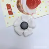 Color Caramelo Tela Flores Pequeñas Multicolor Flor de Cinco Pétalos Accesorios Broche Bolsa Decoración DIY Tela Hecho a Mano Venta al por Mayor