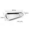 Estante de acero inoxidable extra grueso Bandeja rectangular con ventilador Estante con clip para alimentos Bandeja con clip para buffet Bandeja para alimentos