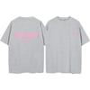 Camiseta holgada de manga corta con cuello redondo y estampado de eslogan de REPRESENT Los Angeles Limited para mujer, de Heavy High Street, a la moda
