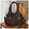 Bolsa de Gran Capacidad para Mujer 2026 Nuevo Invierno Retro Versátil Bolso Cruzado de Alta Gama Bolso de Hombro tipo Tote para Viajar de Commuter Moderno
