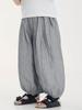 Pantalones Anti-Mosquitos Changguo Clothing para Niños, Pantalones de Verano Nuevos Finos Tipo Linterna para Niños, Pantalones de Tres Cuartos para Niños