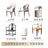 Mesa de Té de Madera Maciza de Lujo Ligero Set Integrado de Mesa y Sillas para Preparar Té Moderno Chino para Oficina en Casa Balcón Sala de Estar Mesa de Té Bueno
