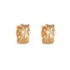Estilo Francés Exquisito de Alta Gama Accesorios para Orejas Moda Ins Estilo de Hong Kong Elegante Cuadros de Diamantes Diseño Simple Hebilla para Oreja Clip para Hueso de la Oreja para Mujeres