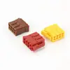 927365-1 Blanco 927366-1 Amarillo 927367-1 Rojo 927368-1 Marrón Conector Automotriz de 8 Orificios 3.5