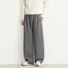 Nuevo Producto Otoño/Invierno 2026: Pantalones Casuales de Pierna Recta con Pliegues Estilo Old Money para Hombre, Sencillos, Cómodos, Elegantes y Favorecedores en Todas las Formas de Pierna