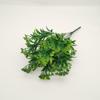 Pacote de flores simuladas Gipsophila para casamento, decoração de flores para casa, casamento, arte floral ao ar livre, flor artificial macia, planta verde
