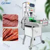 Máquina comercial para cortar carne cocida, Equipo eléctrico multifuncional para cortar carne para hoteles, restaurantes, comedores y plantas de procesamiento de carne
