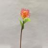 Em estoque atacado simulação Flor Imperador flor tropical decoração de sala de estar floral flor artificial adereços de fotografia flor artificial almofada de agulha grande