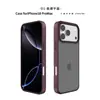 Aplicable para iPhone 18 Pro Funda para Teléfono Piel Real Tacto TPU+PC Apple 17 Funda para Teléfono a Prueba de Caídas Venta Directa de Fábrica