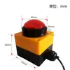 Botón de Interruptor USB Simula Tecla Enter, Barra Espaciadora, F4, Actualizar, Eliminar, Copiar, Pegar Botón, y Simulación de Teclado