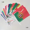 Copa do Mundo FIFA 2022 Catar Top 32 Bandeira Nacional Futebol Bar Clube Bandeira de Pendurar Bandeira de Puxar Decoração Torcida
