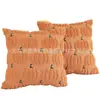 Fundas de almohada decorativas transfronterizas con temática de calabaza de Halloween, los más vendidos de Amazon, con diseños espeluznantes de felpa y acolchados, perfectas para añadir un toque divertido a tu sofá