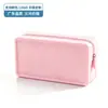 Bolsa de Higiene Pessoal Retangular Autoportante à Prova d'Água com Zíper, Estilo Viagem de Negócios, Armazenamento de Cosméticos de Silicone, Novo Produto Transfronteiriço