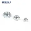Tuerca Hexagonal Galvanizada en Zinc Blanco Tuerca Hexagonal de Acero al Carbono m3m4m5m6m8m10m12m16