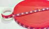 En Stock Cinta Jacquard Bordada Hecha a Mano para Lazos DIY de 1 cm Accesorios para el Cabello Diadema Cinta para Embalaje de Cajas de Regalo