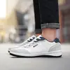 Zapatos de Hombre Tendencia de Moda Primavera y Verano 2024 Zapatos Deportivos Casuales para Hombre Zapatos Blancos de Viaje Talla Grande 48 Zapatos de Running Board
