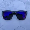 8235 Gafas Estrella de Pimienta Li Yifeng Gafas de Sol Negras Gafas de Sol Reflectantes Retro Gafas de Sapo para Hombres y Mujeres