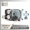 Posicionador de Válvula Svi Ii Ap da Masoneilan Acoplado com Válvula de Esfera Flutuante Macia de Vedação de Instrumento da Sichuan