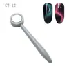 Transfronteiriço especialmente para nail art ímã fancy multifuncional em formato de S padrão listrado ímã forte olho de gato ímã de gel barra