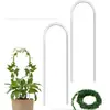 Estructura trepadora para plantas de soporte en maceta transfronteriza, longitud de 35 cm a 40 cm