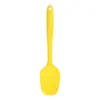 Espátula de Silicona Espátula Grande en Forma de T Rascador de Silicona Integrado Rascador de Mantequilla Herramienta para Pasteles Rascador Herramienta para Hornear