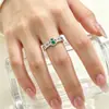 Anel Aberto de Abóbora em Renda Exquisita Estilo Retrô Liga de Cobre Microincrustado com Zircônia Múltiplas Cores Disponíveis Anel de Dedo Ajustável Versátil