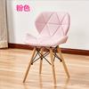 Venda por atacado Eames mesa de jantar e cadeira nórdica simples cadeira de plástico lazer escritório recepção cadeira de negociação