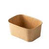 Cajas de Almuerzo Desechables, Cajas de Almuerzo de Papel Kraft Resistentes a Altas y Bajas Temperaturas, Cajas para Frutas y Comida para Trabajadores de Oficina al Aire Libre, Cajas de Embalaje, Cajas para Llevar