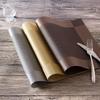 Placemat de PVC Tapete de isolamento térmico Placemat de alimentos ocidentais Fácil limpeza Anti-escaldante Isolamento térmico Placemat Tapete de mesa à prova d'água Tapete de prato