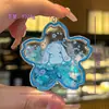 Variedad de Llaveros de Botella de Arena Movediza, Piruletas, Tazas de Té con Leche, Colgantes de Unicornio, Colgantes para Mochilas Escolares, Pequeños Regalos al por Mayor