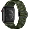 Fabricante Adecuado para Correa de Apple Watch Patrón Ondulado Elástico de Manzana Hebilla Japonesa Correa de Nylon Iwatch8/7