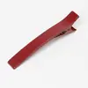 Pinza de metal tipo pico de pato, pinza para el cabello simple de tamaño grande para la parte posterior de la cabeza, herramienta de sección y peinado, pinza para el cabello que no deja marca, venta al por mayor transfronteriza