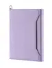 Portapasaporte de Cuero, Portadocumentos y Tarjetas, Portapasaporte Multifuncional Antirrobo RFID, Portabilletes de Viaje, Bolso para Pasaporte