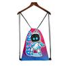 2024 Producto Nuevo Transfronterizo Astro Bot Universo Robot Niños y Niñas Mochila con Cordón Bolsa con Cordón