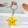 Llavero de goma suave de PVC de la serie vida marina de dibujos animados, colgante para bolso, colgante decorativo, llavero, diseño personalizado creativo