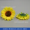 Cabezas de Flores de Girasol Artificiales para Decoración, Decoraciones de Girasol para Sala de Estar y Comedor, Accesorios para Fotografía, Arreglo de Escena