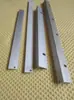 Perfil de aleación de aluminio 3/4/6U Brida frontal y trasera Caja enchufable industrial Accesorios para chasis CPCI