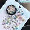 Kit de Decoración de Uñas Verano Concha Estrella de Mar Resina Serie Oceánica Remache Estrella Concha con Perla