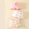 Ropa Interior de Bebé Verano Nuevo Tipo A Algodón Niña Ropa Interior de Bebé Sin Trasero Pantalones Cortos para Niñas Boxers