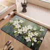 Tapete de Baño Temu Transfronterizo, Tapete Absorbente de Agua Antideslizante para Baño, Tapete de Diatomeas para Entrada de Baño
