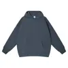 Superventas Transfronterizo Estilo Americano Otoño e Invierno 2026 Forro Polar 350g Marca de Moda Sudadera Deportiva Cuello Redondo Personalizada Talla Grande Holgada