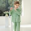 Nuevo Traje Formal Estilo Chino para Niños Traje Nacional para Presentaciones Hanfu Tendencia Nacional Chaqueta de Traje Tang Infantil Estilo Occidental