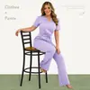 Blusa de manga curta com decote V uniforme de salão de beleza roupas de trabalho para médico enfermeira mulheres médico odontologia cirurgia bucal roupas de trabalho