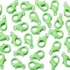 14mm Broche de Langosta Colorido Pintado de Aleación de Zinc Llavero Clip para Perro Accesorios para Joyería DIY Conector para Collar Pulsera Broche