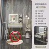 Penteadeira estilo italiano para quarto, moderna e simples, novo modelo 2026, pequena mesa de maquiagem de luxo discreto, escrivaninha para quarto principal com espelho integrado