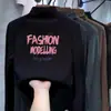 Camiseta interior para niña, nuevo estilo otoño/invierno 2026, moderna sudadera polar de manga larga para niños, linda camiseta para bebé, capa interior de ropa para niños
