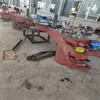 O Braço Oscilante da Máquina de Mineração de Carvão Qiancheng é Reforçado, Durável e Opera Estavelmente. a Máquina Escavadora Tem uma Estrutura Simples e Vem com um Guia de Operação