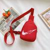 Nuevo bolso de estilo coreano con doble gancho para niños, bonito bolso de hombro para niñas, bandolera pequeña para niños, monedero, bolso de pecho para niños.